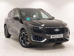 Black Used 2025 Ford Kuga ST-Line X SUV | £28,998 (Expensive)