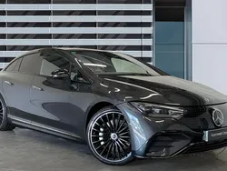 Grey New 2025 Mercedes EQE350 AMG line Sedan | £57,391 (Super price)