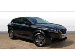 Black Used 2022 Nissan Qashqai Acenta Premium SUV | £17,588 (Good price)