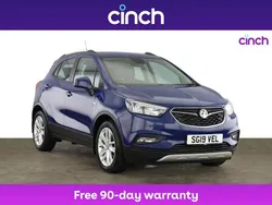 Blue Used 2019 Vauxhall Mokka X Active SUV | £8,599 (Fair price)