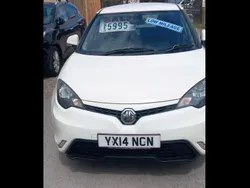 White Used 2014 MG MG3 Hatchback | £5,395 (A bit pricey)