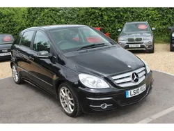 Black Used 2010 Mercedes B160 MPV | £2,450 (Good price)