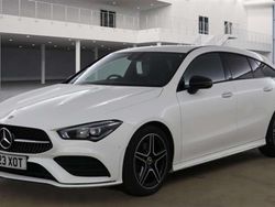 White Used 2023 Mercedes CLA200 AMG Line Premium Estate | £28,080 (Expensive)