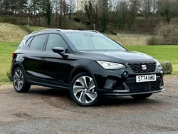 Black New 2024 Seat Arona FR Sport SUV | £21,000 (Fair price)