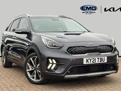 Grey Used 2021 Kia Niro 4 SUV | £18,995 (Fair price)