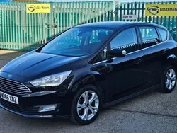 Black Used 2017 Ford C-MAX Titanium MPV | £6,799 (Fair price)
