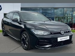 Grenadilla black Used 2025 VW Passat R-line Estate | £35,352