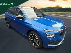Blue New 2025 Skoda Kamiq Monte Carlo SUV | £23,490