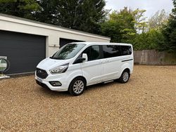 White Used 2020 Ford Tourneo Custom Limited | £13,995 (Super price)