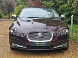 Red Used 2014 Jaguar XF Premium Luxury Sedan | £1,499 (Super price)