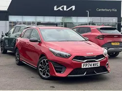 Red Used 2025 Kia Ceed GT-Line Hatchback | £21,495 (A bit pricey)