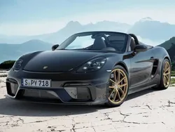 Black Used 2023 Porsche 718 Spyder | £94,995