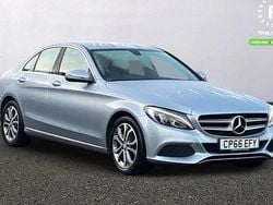 Used 2018 Mercedes C200 Sedan | £11,899 (Super price)