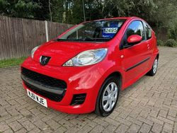 Red Used 2011 Peugeot 107 Hatchback | £1,995 (Fair price)