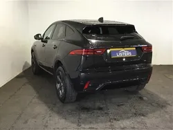 Metallic santorini black Used 2021 Jaguar E-Pace R-Dynamic SUV | £22,990 (Fair price)