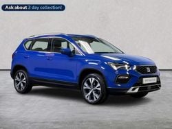 Blue Used 2022 Seat Ateca SE Technology SUV | £20,357 (Fair price)