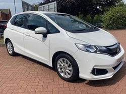 White Used 2020 Honda Jazz SE Hatchback | £12,750 (Fair price)