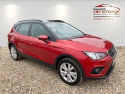 Red Used 2018 Seat Arona SE Technology SUV | £8,795 (Fair price)