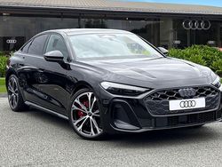 Black New 2025 Audi S5 Comfort Hatchback | £57,950 (Fair price)
