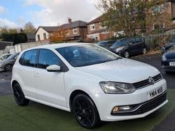 White Used 2014 VW Polo SE Hatchback | £4,750 (Fair price)