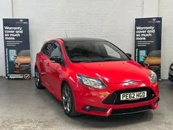 Red Used 2012 Ford Focus ST Hatchback | £4,495 (Good price)