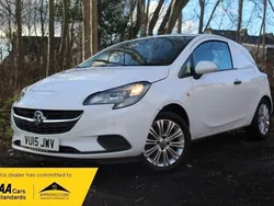 White Used 2015 Vauxhall Corsa S | £2,199 (Good price)