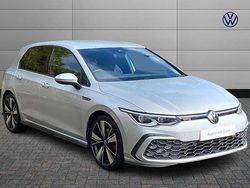 Silver Used 2021 VW Golf VIII GTD Hatchback | £23,262 (Fair price)
