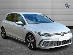 Silver Used 2021 VW Golf VIII GTD Hatchback | £23,453 (Fair price)