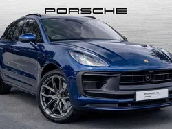 Blue Used 2023 Porsche Macan GTS SUV | £74,890 (A bit pricey)