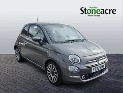Grey Used 2022 Fiat 500 Dolcevita Hatchback | £10,990 (Fair price)
