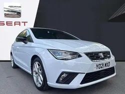 White Used 2021 Seat Ibiza FR Hatchback | £12,780 (Fair price)