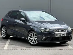 Grey Used 2019 Seat Ibiza FR Hatchback | £9,995 (Fair price)
