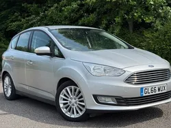 Silver Used 2017 Ford C-MAX Titanium MPV | £5,995 (Good price)