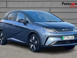 Jet black Used 2024 BYD Dolphin Design Hatchback | £20,995 (Fair price)