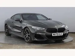 Grey Used 2020 BMW 840 Comfort Edition Coupe | £32,750 (Fair price)