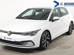 White Used 2023 VW Golf VIII Life Hatchback | £16,995 (Fair price)