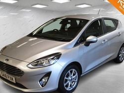 Silver Used 2018 Ford Fiesta Zetec Hatchback | £5,990 (Good price)