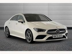 White Used 2020 Mercedes CLA180 AMG Line Premium Plus Sedan | £25,395 (Fair price)