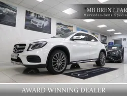 White Used 2019 Mercedes GLA180 AMG line SUV | £16,250 (Fair price)