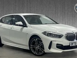 White Used 2020 BMW 118 M Sport Hatchback | £18,699 (Fair price)