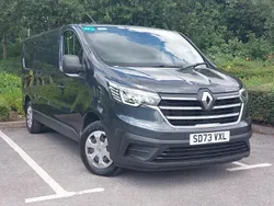 Grey Used 2023 Renault Trafic Van | £17,998 (Fair price)