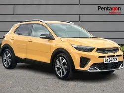 Yellow Used 2024 Kia Stonic 4 SUV | £20,215 (Fair price)