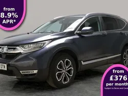 Blue Used 2022 Honda CR-V EX SUV | £25,330 (Good price)
