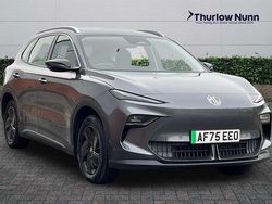 Camden grey Used 2025 MG MG5 EV SE Estate | £23,750