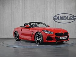 Red Used 2021 BMW Z4 M Sport Cabriolet | £30,999 (A bit pricey)