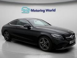 Used 2021 Mercedes C200 AMG line | £22,850 (Fair price)