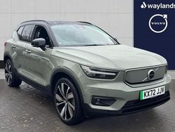 Green Used 2021 Volvo XC40 Pro SUV | £24,940 (Fair price)