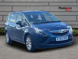Blue Used 2016 Vauxhall Zafira Design Edition MPV | £8,500 (A bit pricey)
