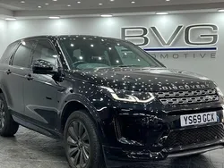 Black Used 2019 Land Rover Discovery Sport SE Dynamic SUV | £21,994