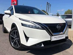 White Used 2023 Nissan Qashqai Tekna SUV | £25,399 (A bit pricey)